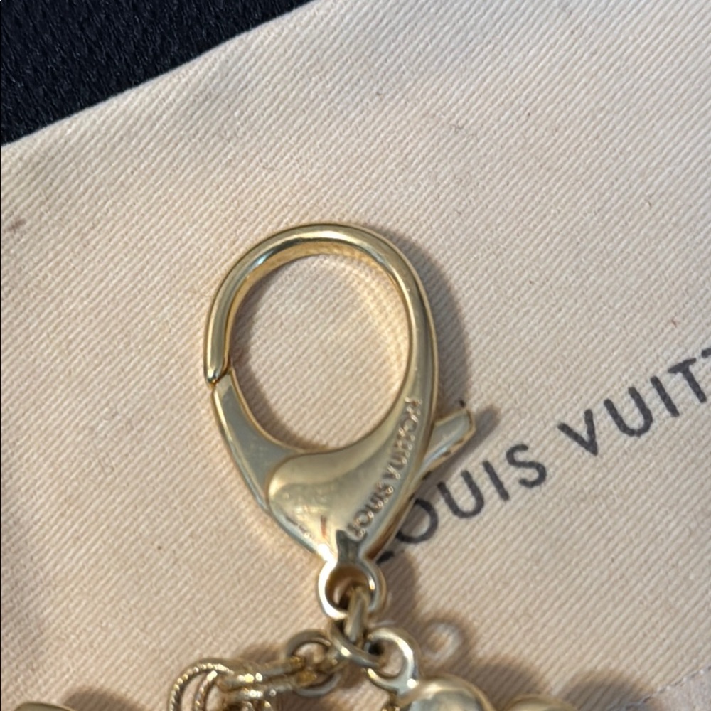 Louis Vuitton Bijoux Sac Tresor Bag Charm - Picture 11 of 13